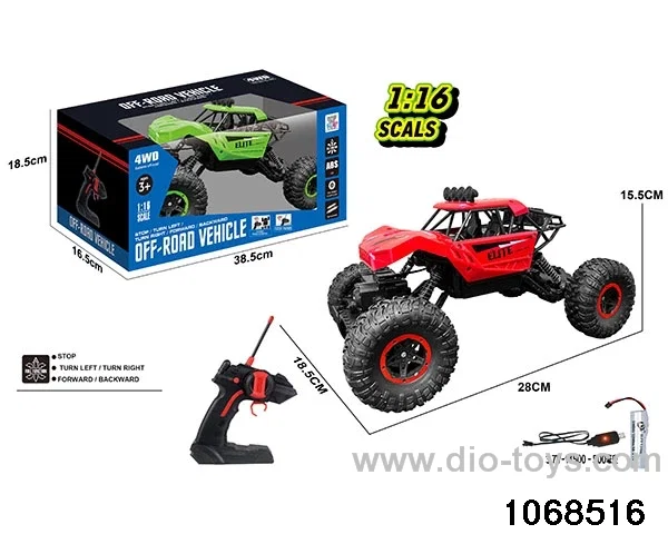 1:16 4WD Climbing RC Car in window box