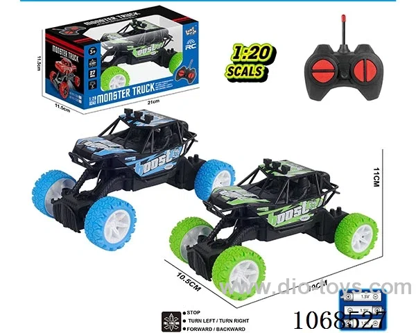 1:20 4ch Climbing RC Car with light in window box
