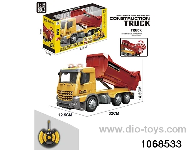 1:12 4ch RC car in window box