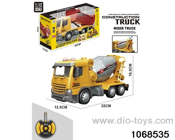 1:12 4ch RC car in window box