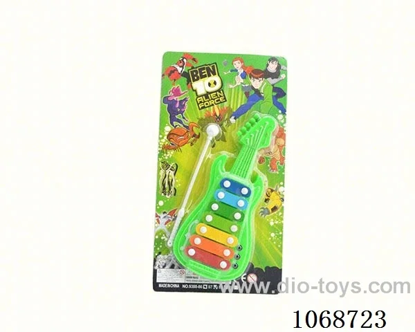 BEN10 guitar 7 tone percussion