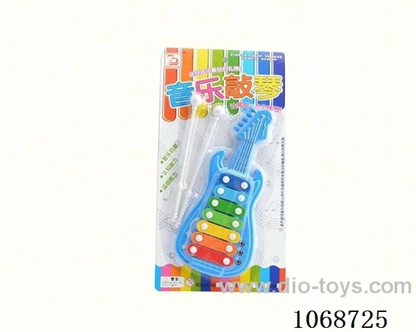 Chinese guitar 7 tone percussion