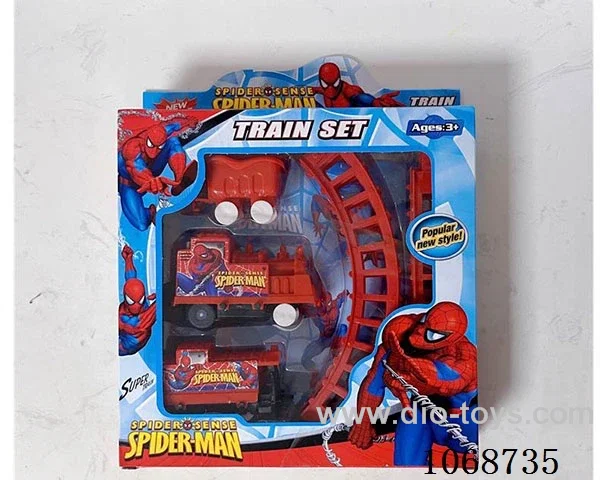 Spider-man Rail Car (Window Box)