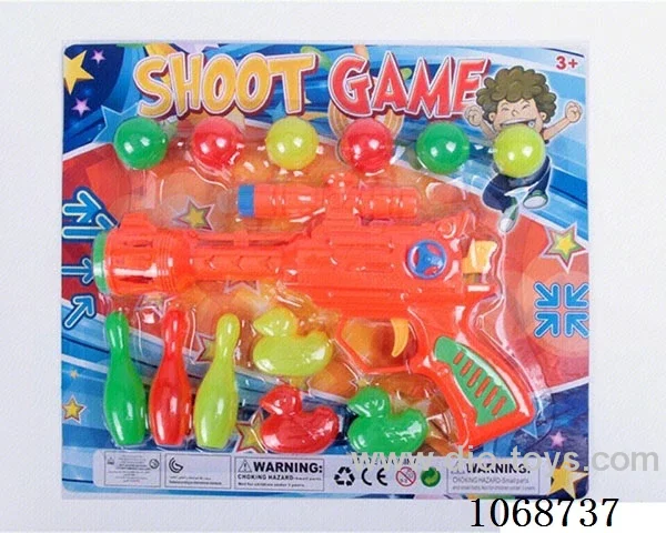 Table tennis gun