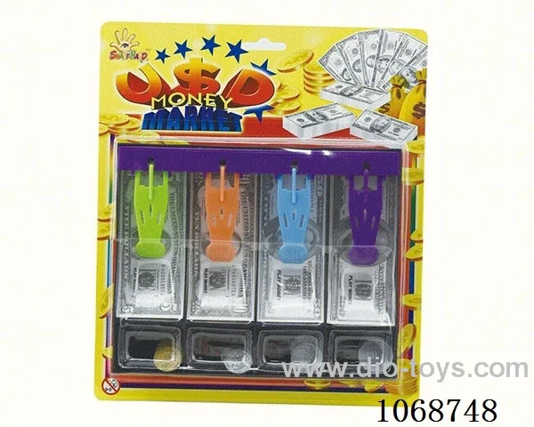 Dollar cash register box set