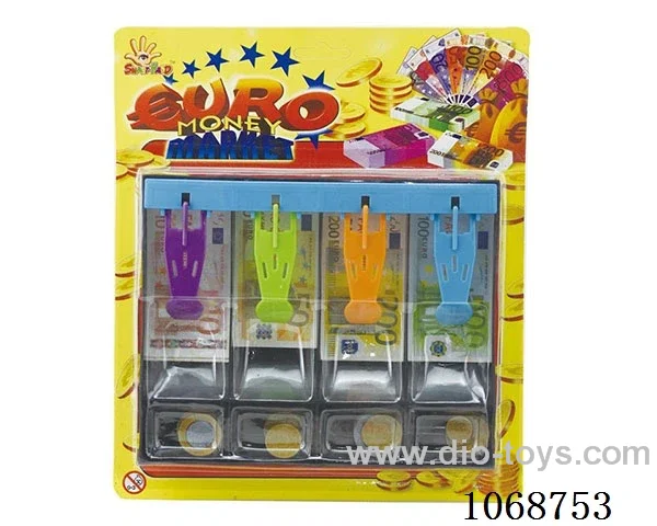 Euro cash register box set