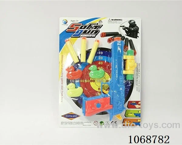 EVA soft gun with duck