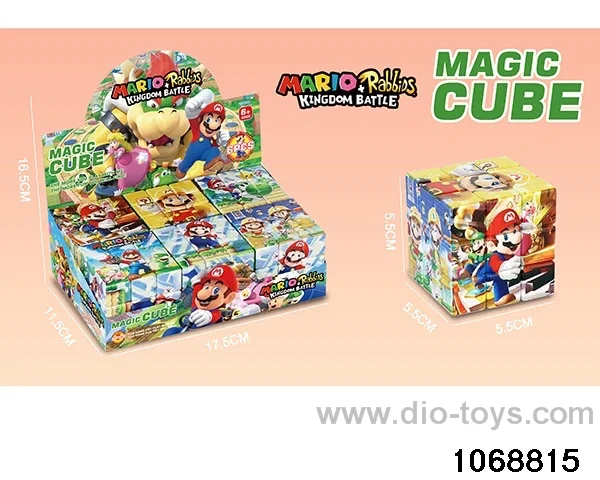 Rubik's cube in display box