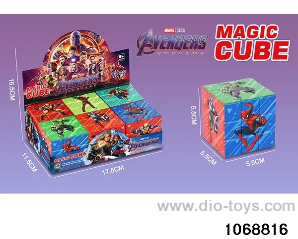 Rubik's cube in display box
