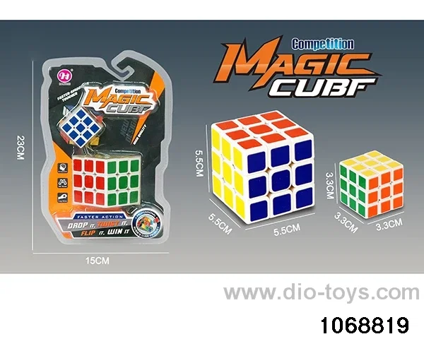 Rubik's cube in high frequency