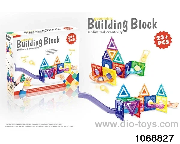 Puzzle Track Balls in color box