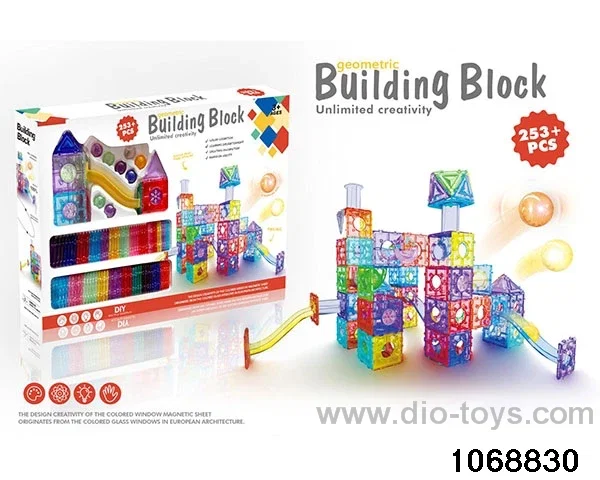 Puzzle Track Balls in Hand box