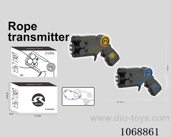 Rope gun