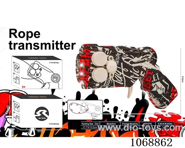 Rope gun