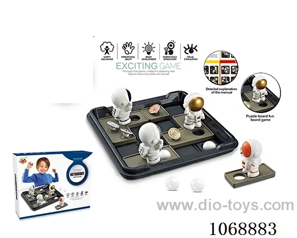 Puzzle board game