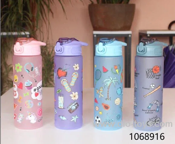 800ml plastic water cup/4 colors