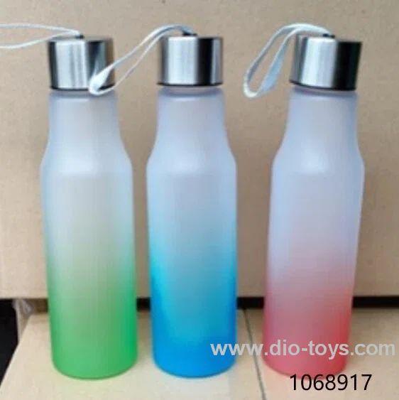 650ml plastic water cup/3 colors