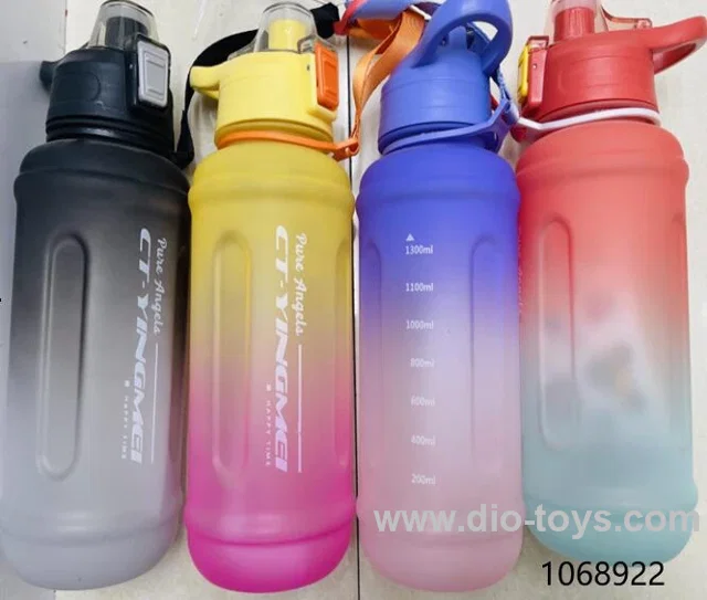 1500ml  /plastic water cup/5 colors