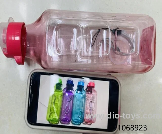 600ml  /plastic water cup/4 colors