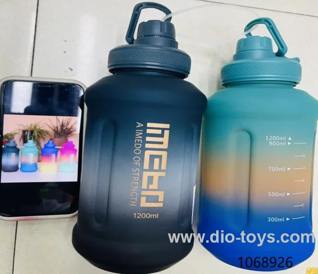 1200ml  /plastic water cup/4 colors