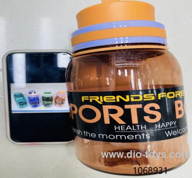 1300ml  /plastic water cup/4 colors