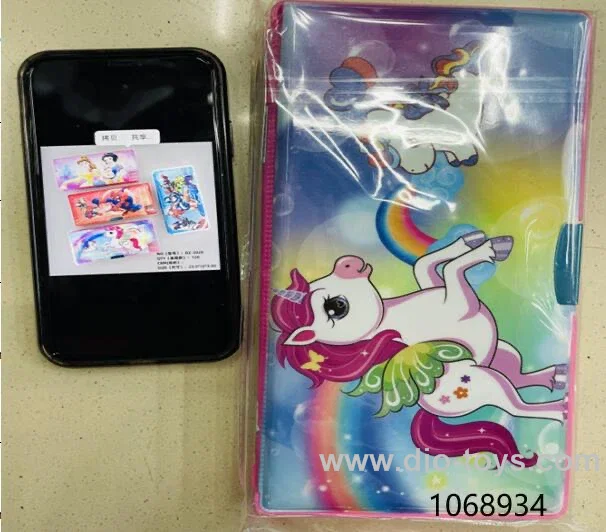 23*11.5*3cm  Pencil case/4 asstd