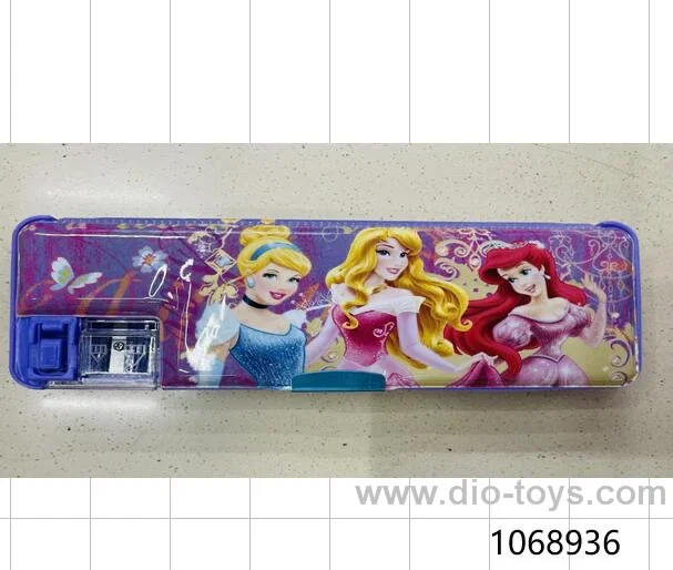 21.5*7.5*3cm  Pencil case/6 asstd