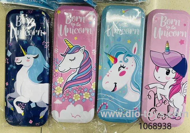 20*7.5*3cm  Pencil case/4 asstd