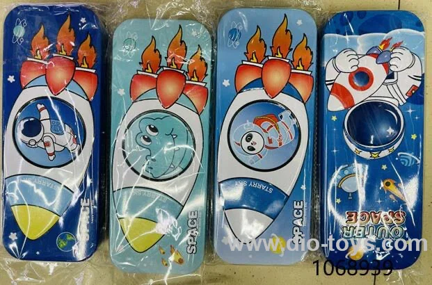 20*7.5*3cm  Pencil case/4 asstd