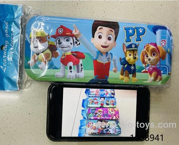 20*7.5*3cm  Pencil case/4 asstd