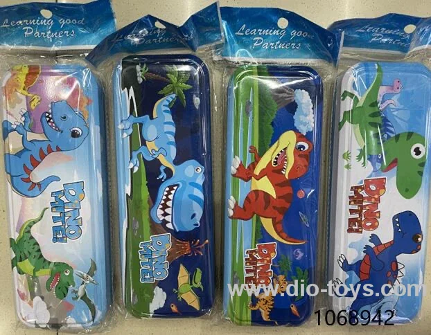 20*7.5*3cm  Pencil case/4 asstd