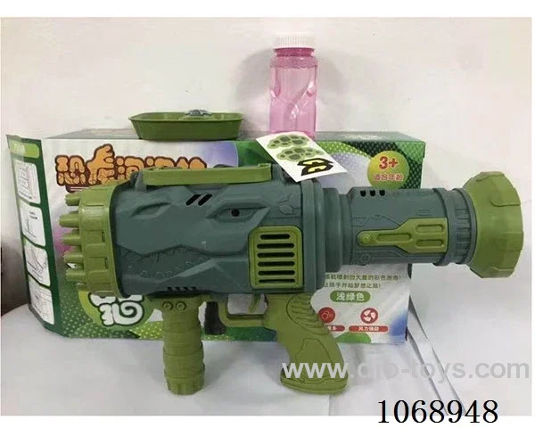 32holes bubble gun(30ML bubble water*1)