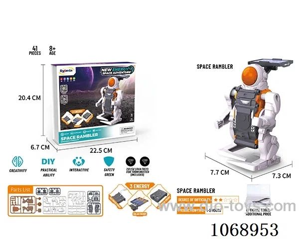New energy spacewalkers
