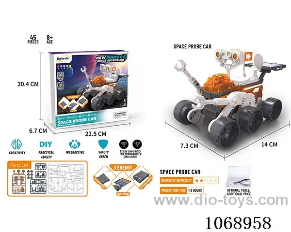 New energy space exploration rover