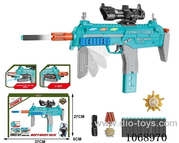 soft air gun toys