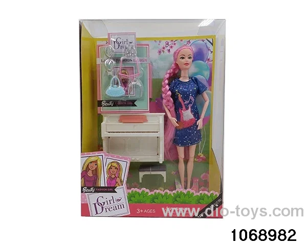 11 inch doll in window box