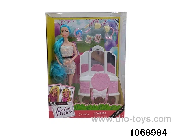 11 inch doll in window box