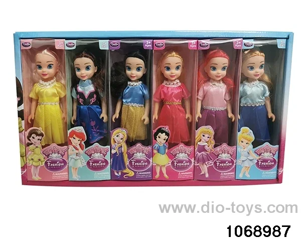 9 inch doll in display box