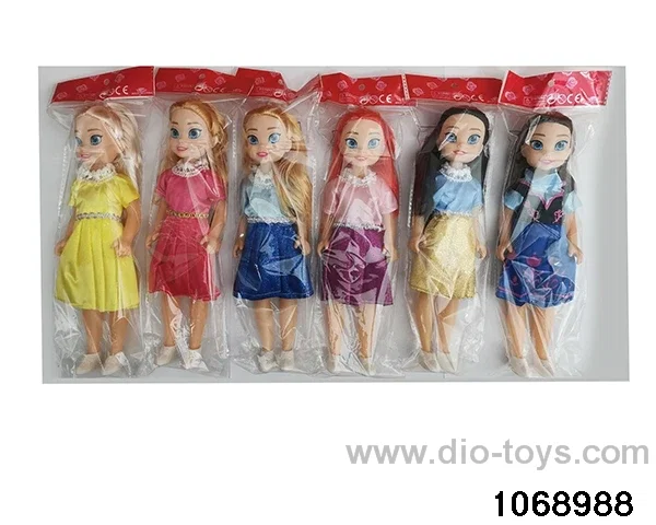 9 inch doll in opp bag