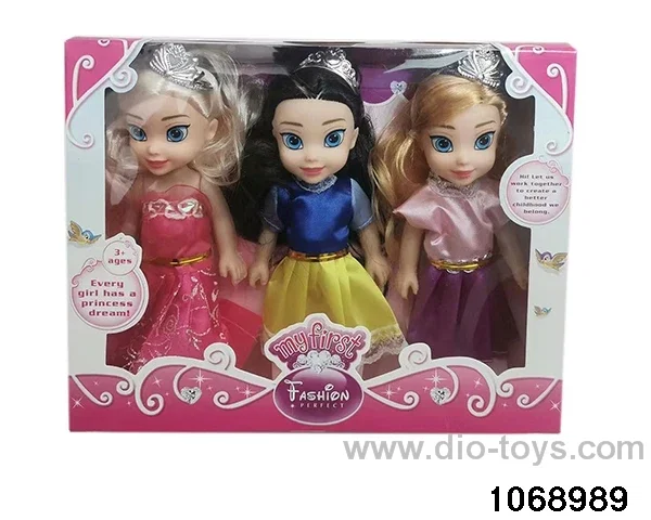 6 inch doll in window box