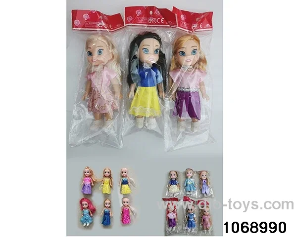 6 inch doll in opp bag