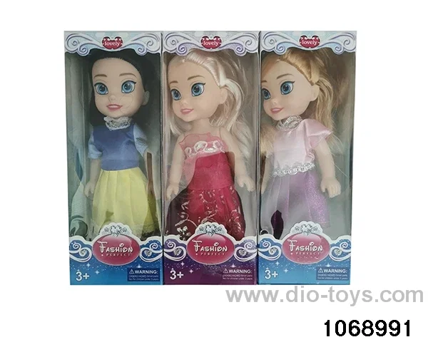 6 inch doll in window box