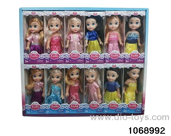 6 inch doll in display box