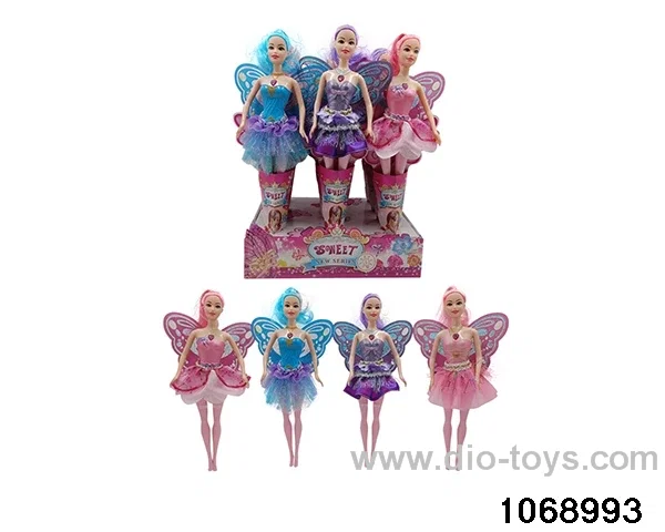 11 inch doll with light and music in display box