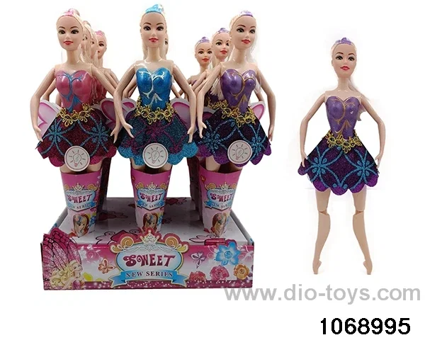 11 inch doll with light and music in display box