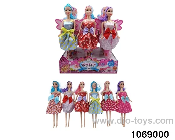11 inch doll in display box