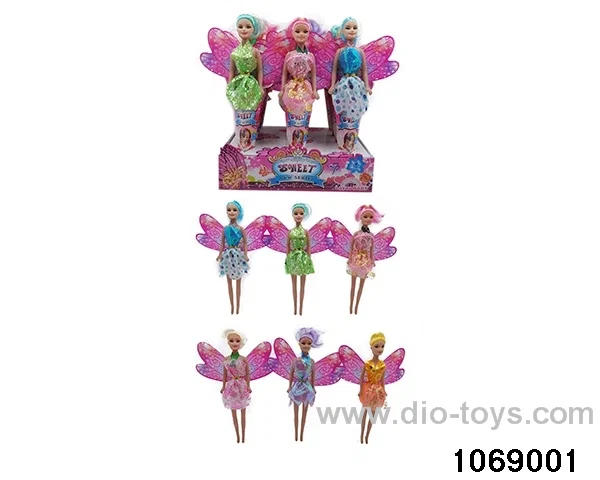 11 inch doll in display box