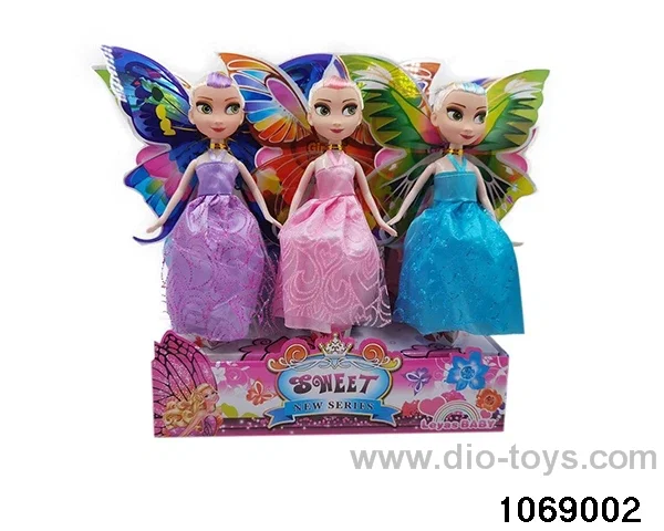 9 inch doll set in display box
