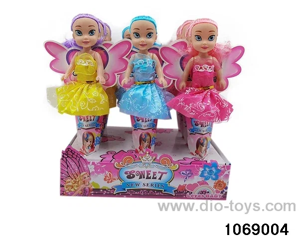 6 inch doll in display box