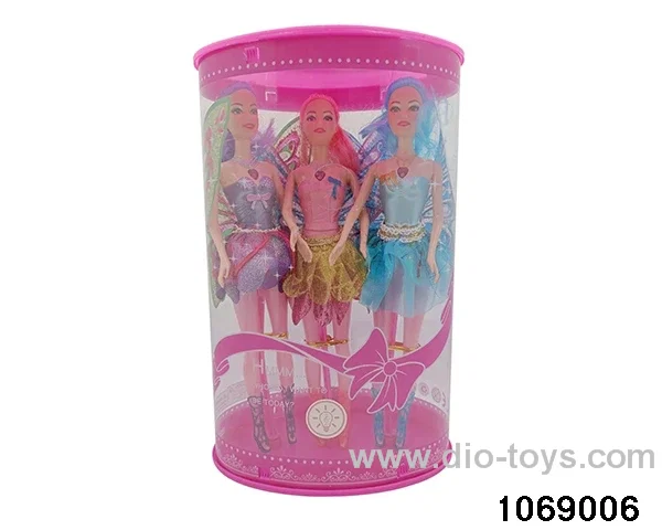 11 inch doll with light and music in display box